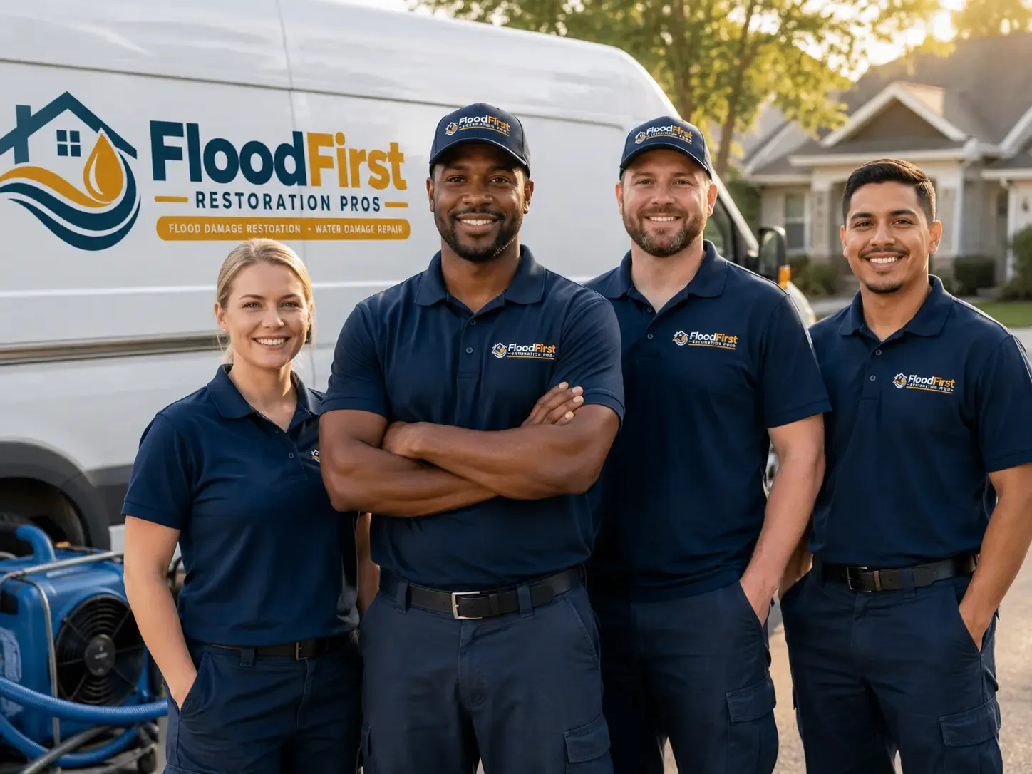 Flood Damage Restoration company in Dryden, TX