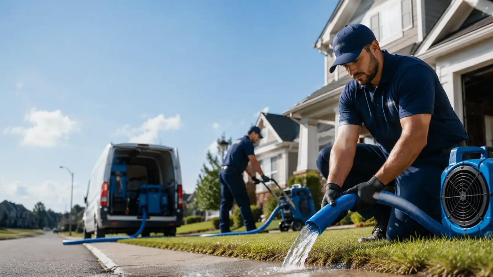 Flood Damage Restoration in Dryden, TX